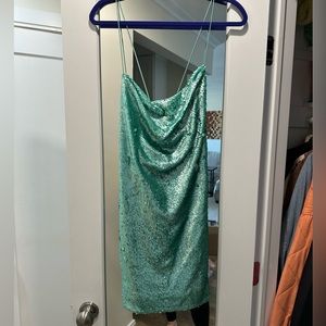 ASOS size 8 sequin dress